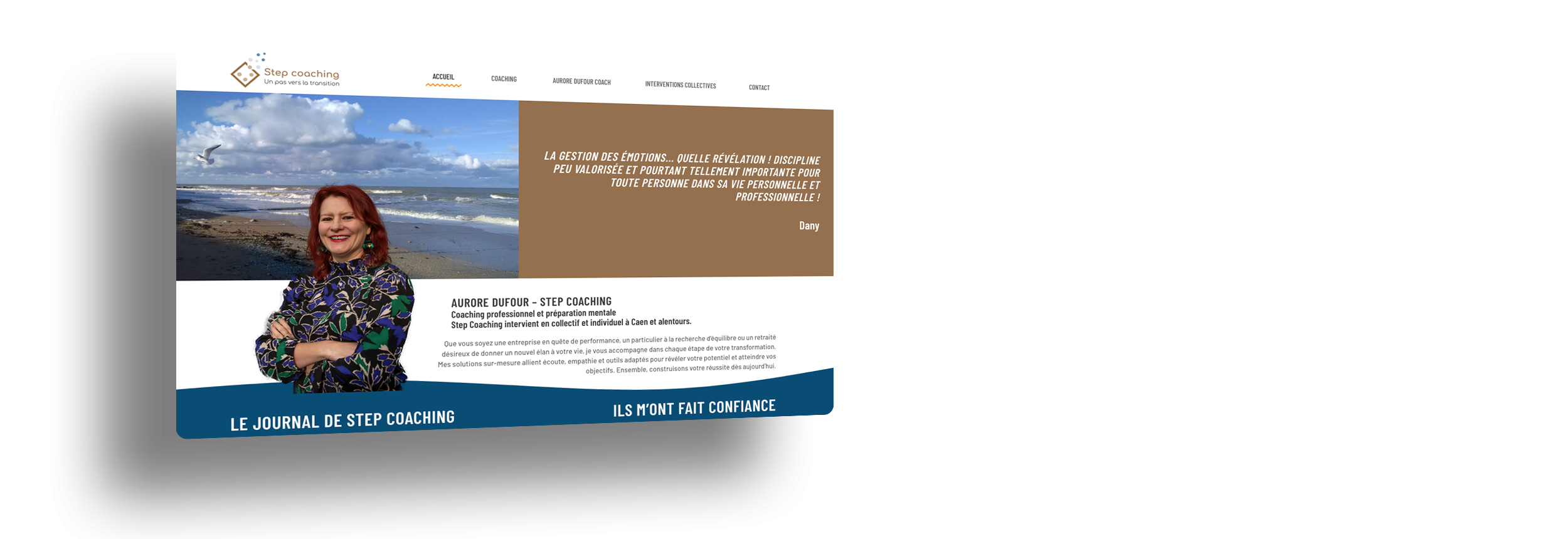 Step Coaching - Création de sites Internet - Nicolas JOSEPH